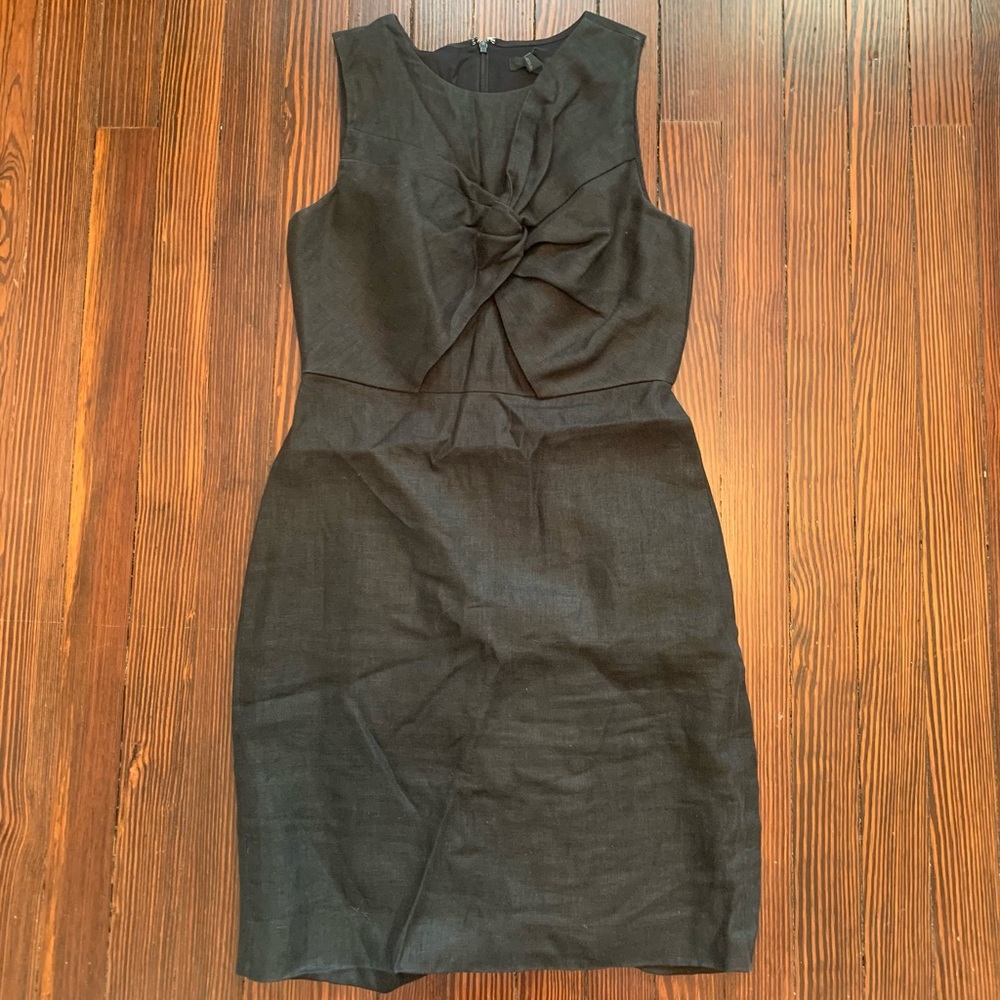 J Crew Linen Dress